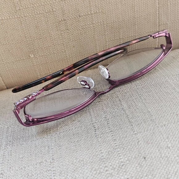 Jessica McClintock Women Glasses Frame JMC4309 Eye Wear 48[]18 125 Eyeglasses - Picture 6 of 12
